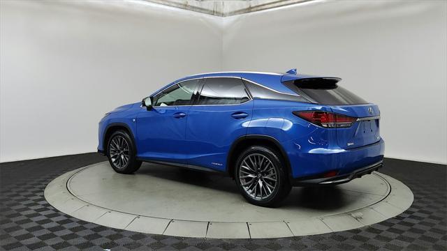 used 2022 Lexus RX 450h car, priced at $51,400