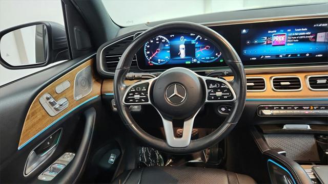 used 2020 Mercedes-Benz GLS 450 car, priced at $42,900