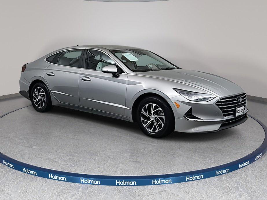 used 2021 Hyundai Sonata car, priced at $19,779