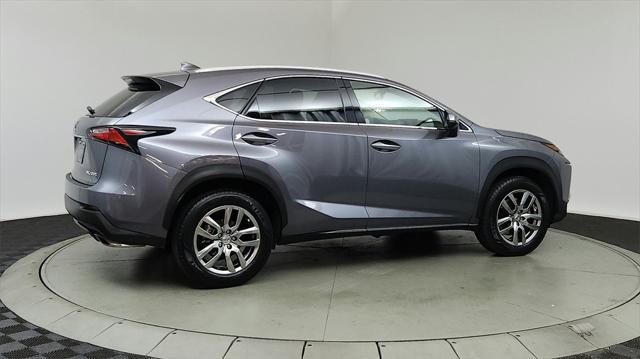 used 2016 Lexus NX 200t car, priced at $18,600