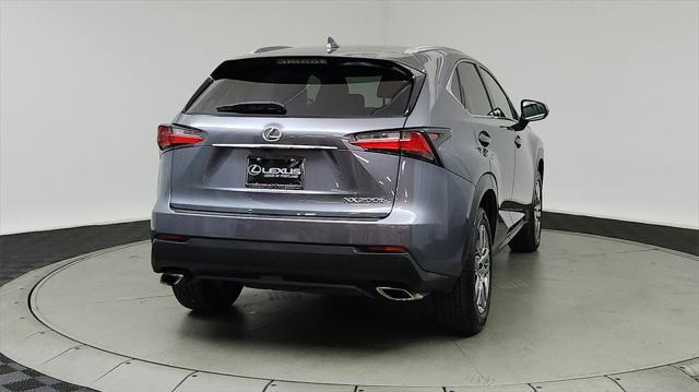 used 2016 Lexus NX 200t car, priced at $18,600