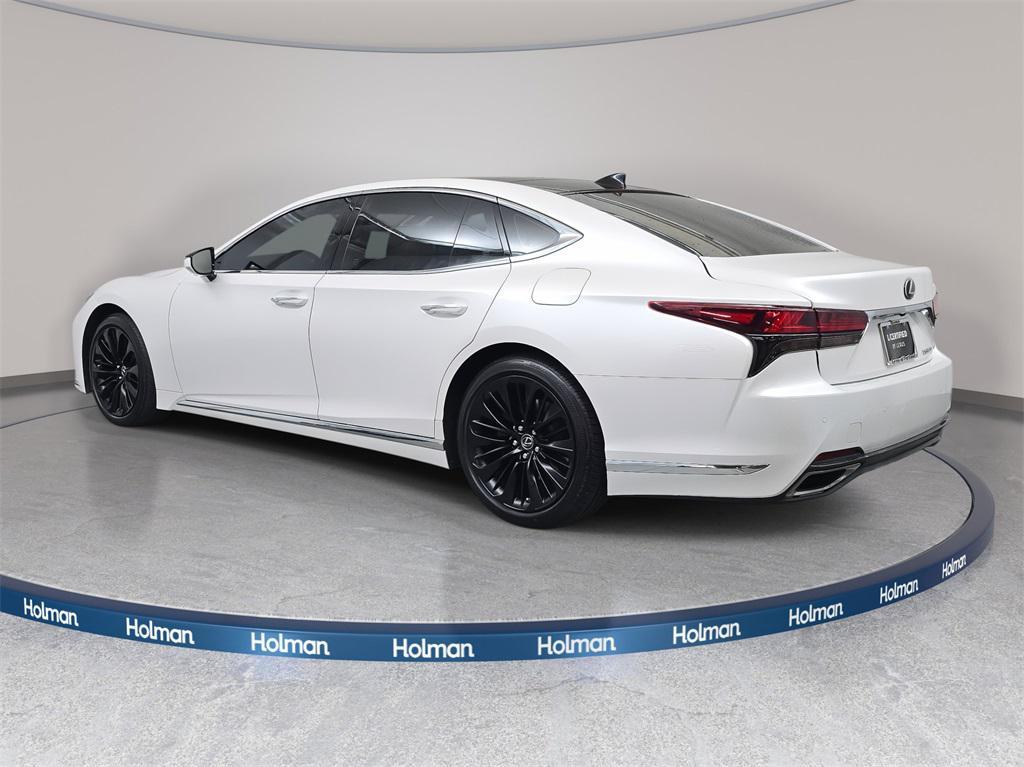 used 2021 Lexus LS 500 car, priced at $51,490