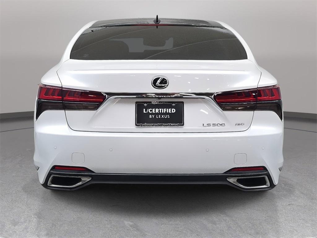 used 2021 Lexus LS 500 car, priced at $51,490