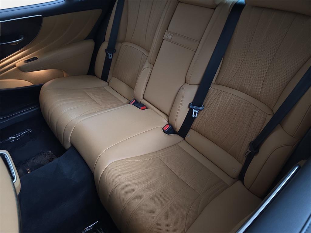 used 2021 Lexus LS 500 car, priced at $51,490