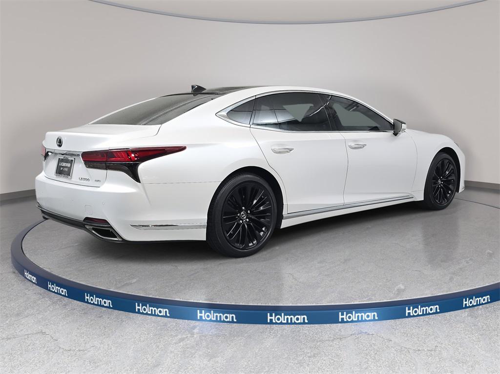 used 2021 Lexus LS 500 car, priced at $51,490