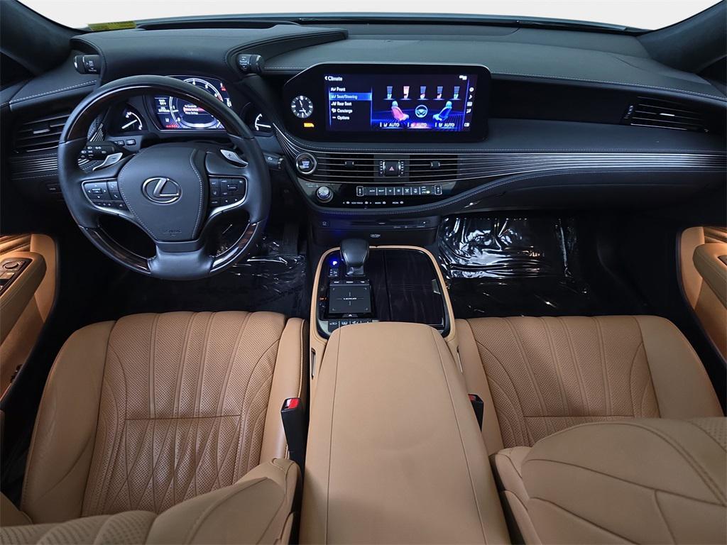 used 2021 Lexus LS 500 car, priced at $51,490