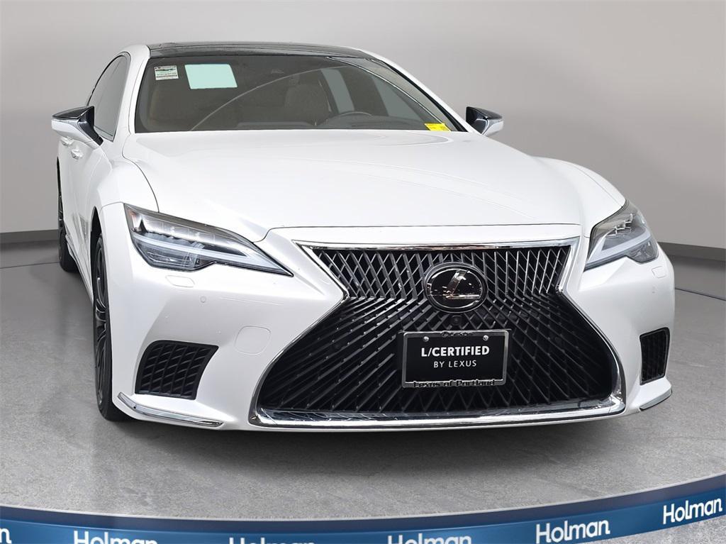 used 2021 Lexus LS 500 car, priced at $51,490