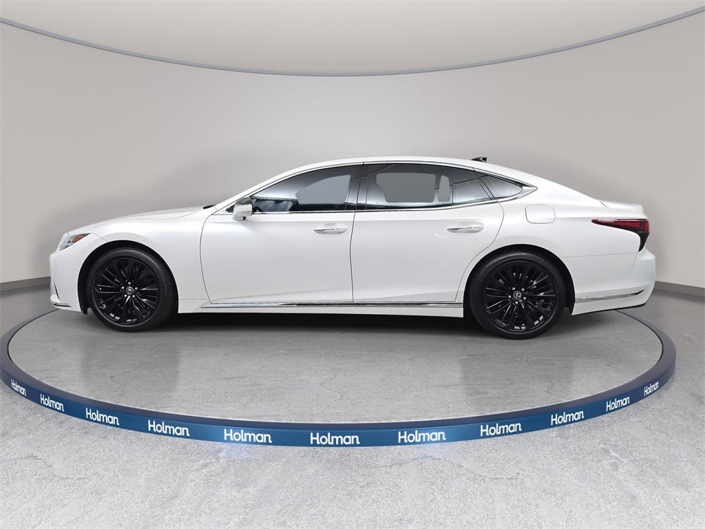 used 2021 Lexus LS 500 car, priced at $51,490