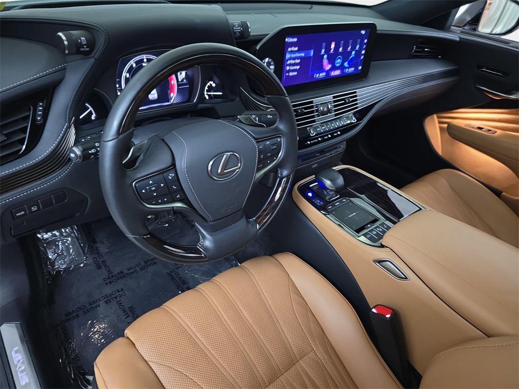 used 2021 Lexus LS 500 car, priced at $51,490