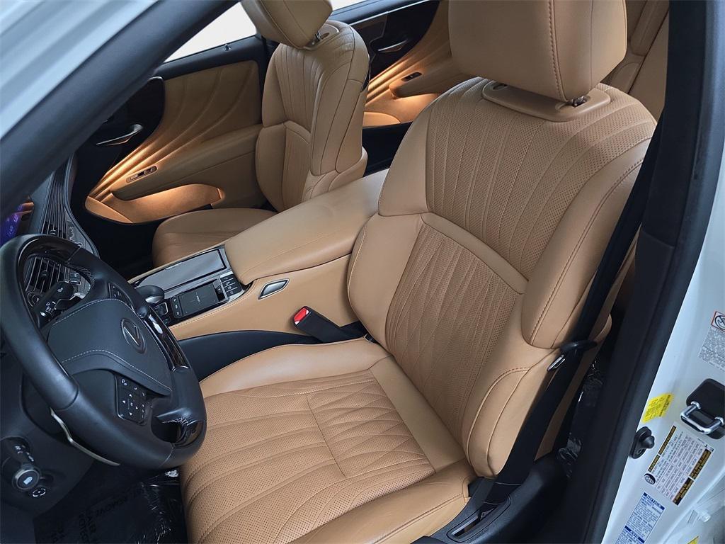 used 2021 Lexus LS 500 car, priced at $51,490