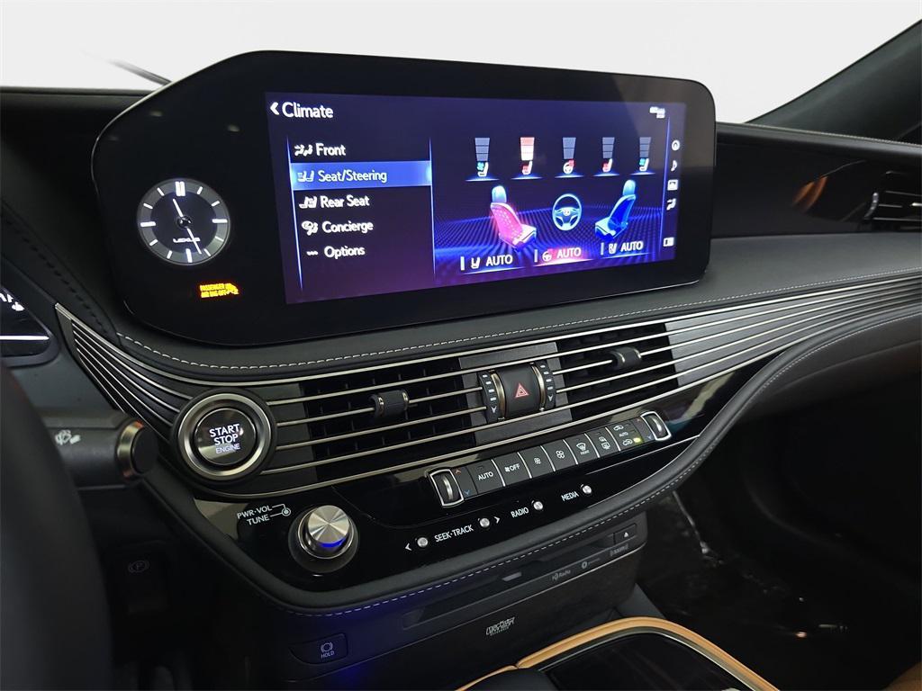 used 2021 Lexus LS 500 car, priced at $51,490