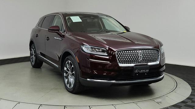 used 2021 Lincoln Nautilus car, priced at $25,999