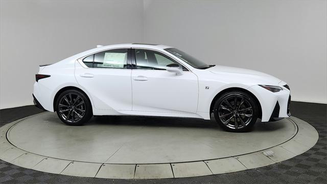 new 2024 Lexus IS 350 car, priced at $49,920