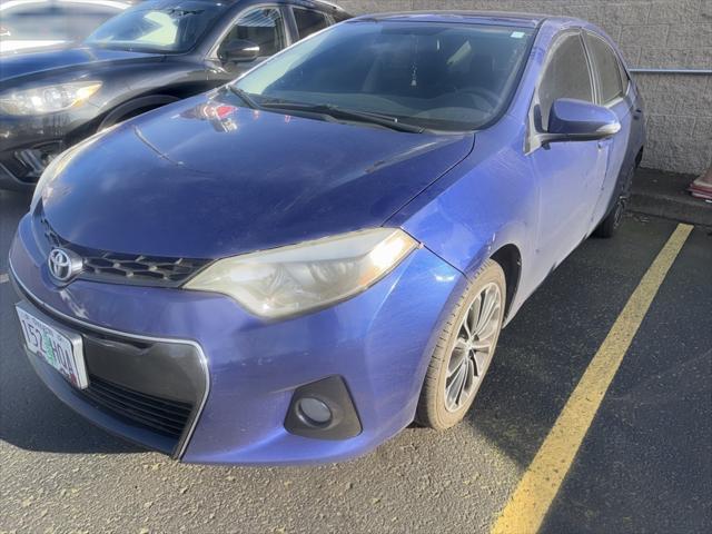 used 2015 Toyota Corolla car, priced at $13,263