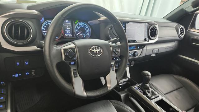 used 2021 Toyota Tacoma car, priced at $38,300