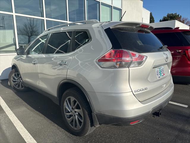 used 2015 Nissan Rogue car, priced at $13,391