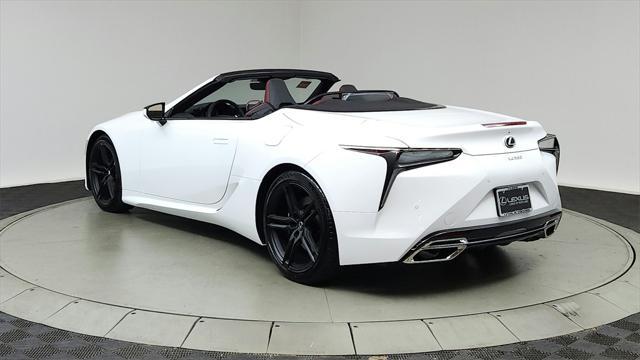 new 2024 Lexus LC 500 car, priced at $120,090