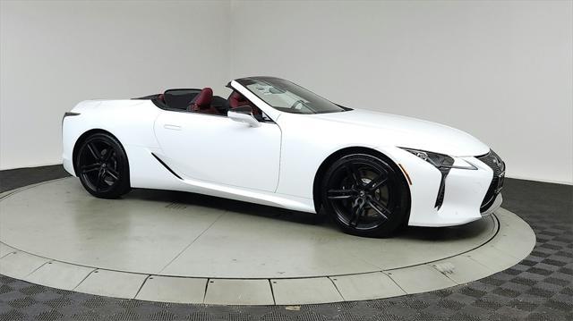 new 2024 Lexus LC 500 car, priced at $120,090