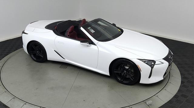 new 2024 Lexus LC 500 car, priced at $120,090