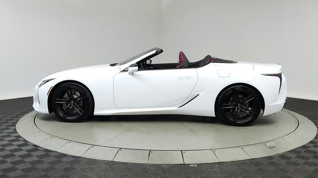 new 2024 Lexus LC 500 car, priced at $120,090