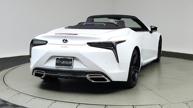 new 2024 Lexus LC 500 car, priced at $120,090