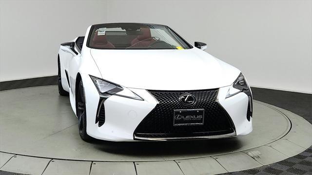 new 2024 Lexus LC 500 car, priced at $120,090