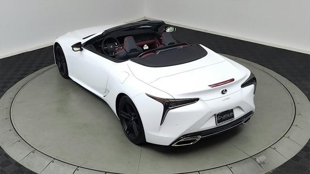 new 2024 Lexus LC 500 car, priced at $120,090