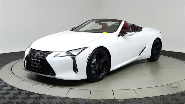 new 2024 Lexus LC 500 car, priced at $120,090