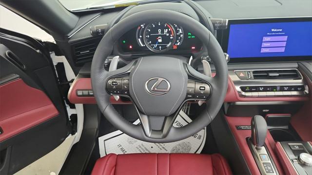 new 2024 Lexus LC 500 car, priced at $120,090