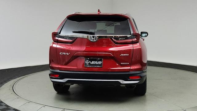 used 2022 Honda CR-V car, priced at $32,793