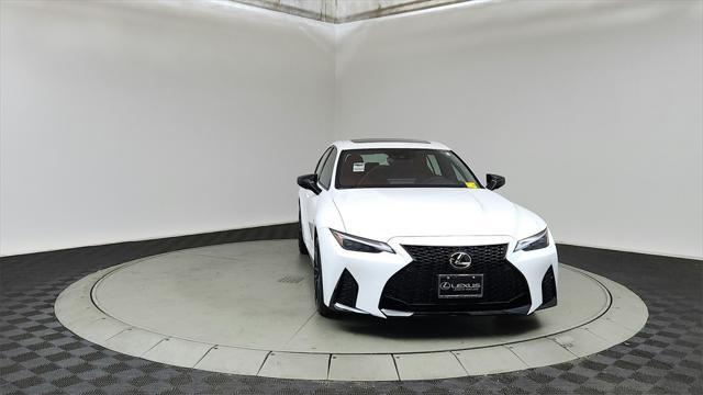 new 2024 Lexus IS 500 car, priced at $67,810