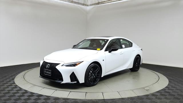 new 2024 Lexus IS 500 car, priced at $67,810