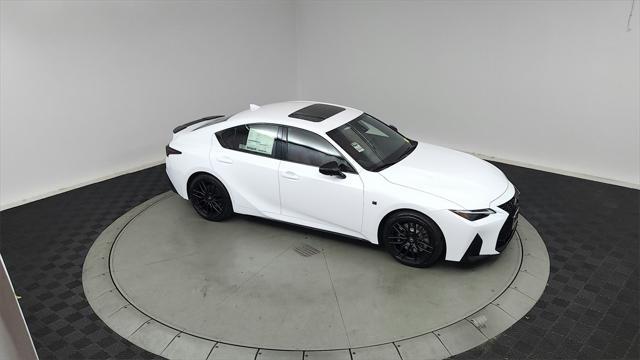 new 2024 Lexus IS 500 car, priced at $67,810