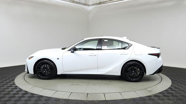 new 2024 Lexus IS 500 car, priced at $67,810