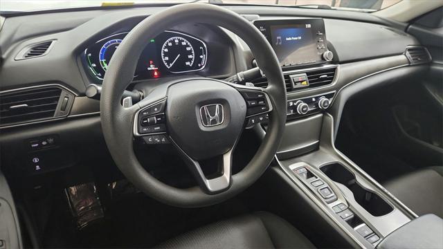 used 2018 Honda Accord Hybrid car, priced at $14,999