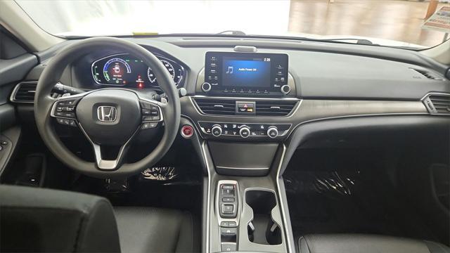 used 2018 Honda Accord Hybrid car, priced at $14,999