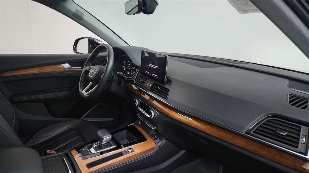 used 2021 Audi Q5 car, priced at $21,968