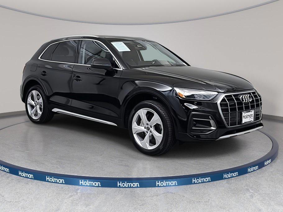 used 2021 Audi Q5 car, priced at $21,968