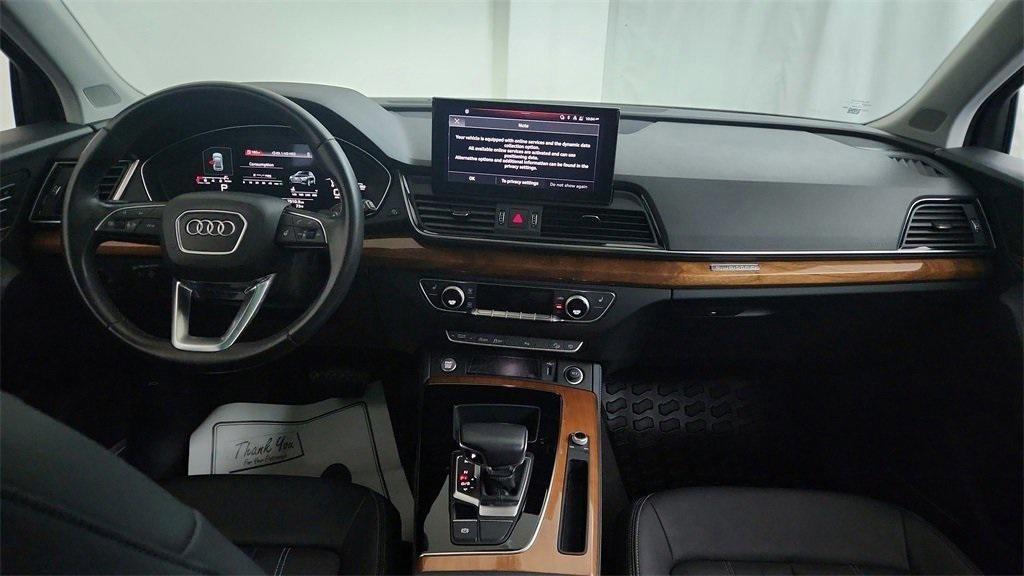 used 2021 Audi Q5 car, priced at $21,968
