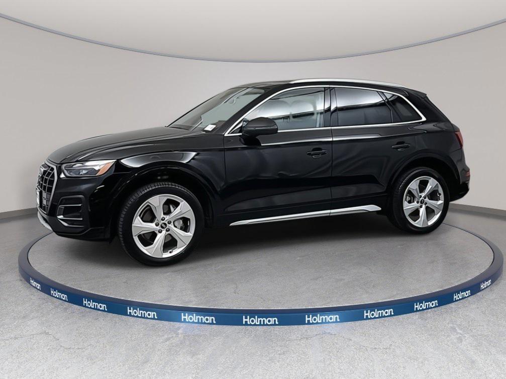 used 2021 Audi Q5 car, priced at $21,968