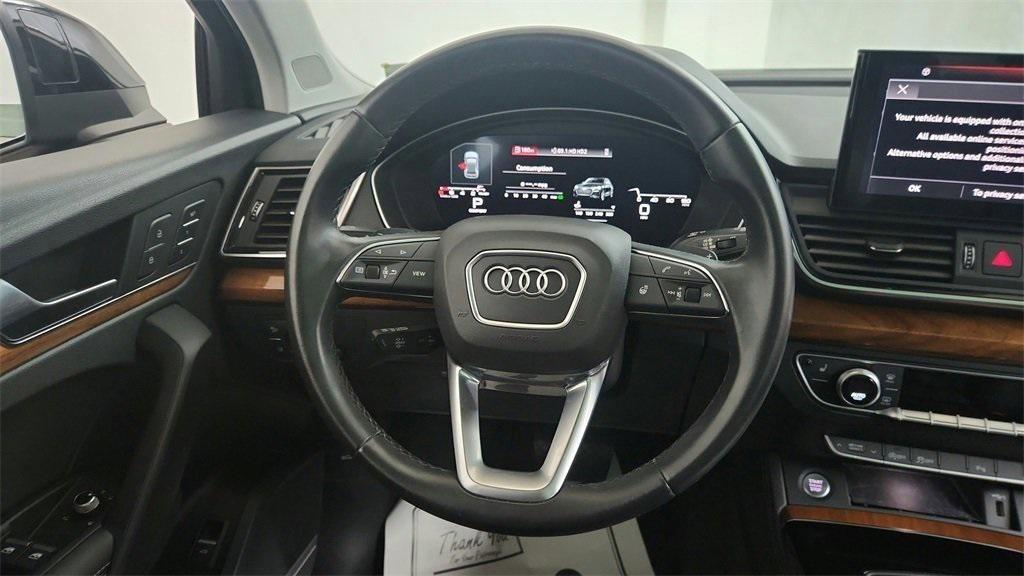 used 2021 Audi Q5 car, priced at $21,968