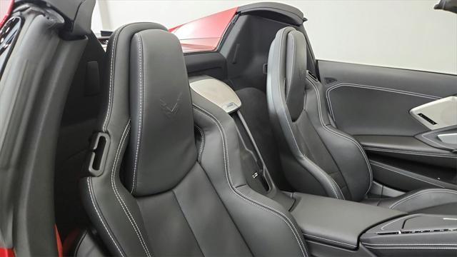 used 2022 Chevrolet Corvette car, priced at $71,999