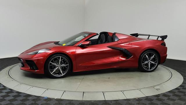 used 2022 Chevrolet Corvette car, priced at $71,999