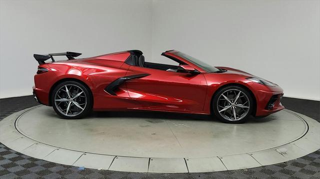 used 2022 Chevrolet Corvette car, priced at $71,999