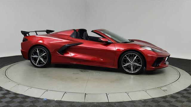 used 2022 Chevrolet Corvette car, priced at $71,999