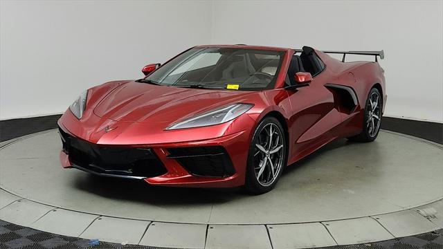 used 2022 Chevrolet Corvette car, priced at $71,999