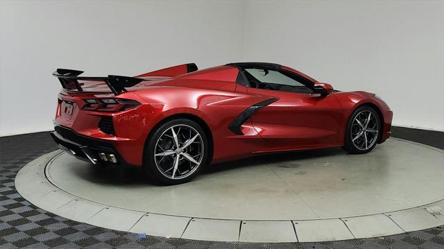 used 2022 Chevrolet Corvette car, priced at $71,999