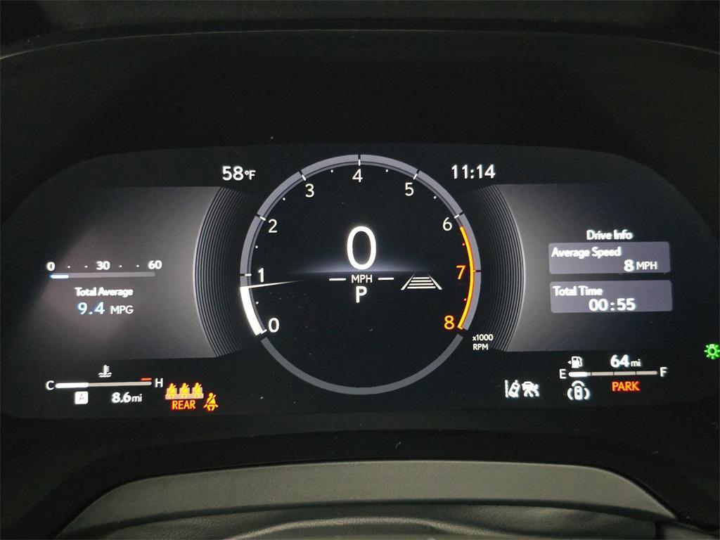 new 2026 Lexus RX 350 car, priced at $55,264