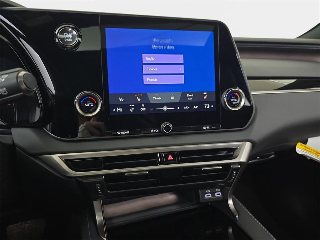 new 2026 Lexus RX 350 car, priced at $55,264