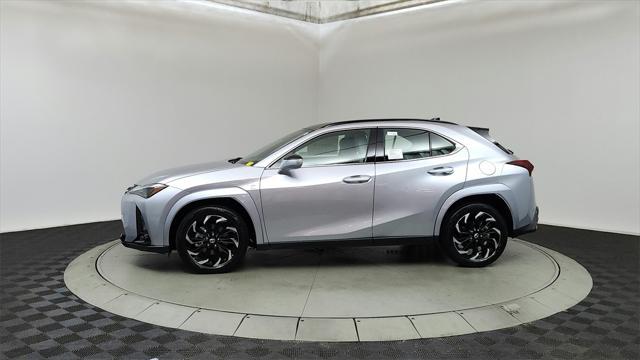 new 2025 Lexus UX 300h car, priced at $47,385